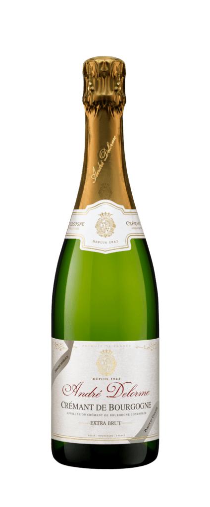 ANDRE DELORME - Crémant de Bourgogne Terroirs Minéraux Extra-Brut Blanc - Vin de Bourgogne