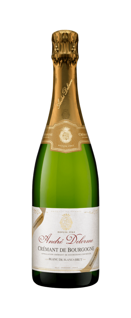 Crémant de Bourgogne André Delorme Terroirs des Fleurs Blanc de Blancs Brut 75cl