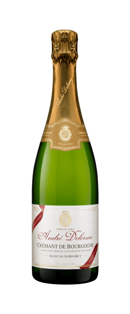 Crémant de Bourgogne André Delorme Terroirs des Fruits Blanc de Noirs Brut 75cl